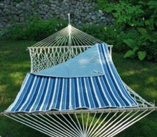 Quilted Reversible Hammock Pad