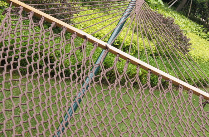 Rope Hammock Set