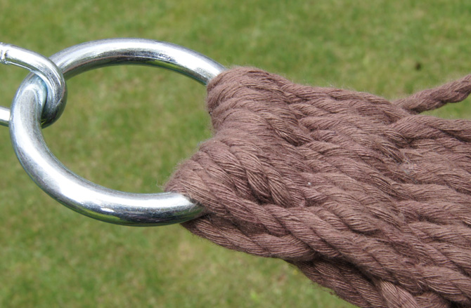 Rope Hammock Set